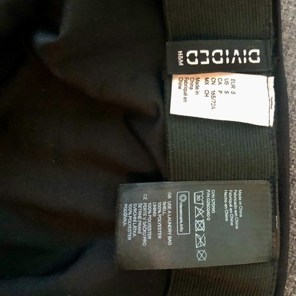 H&M Short Sequined Skirt - Picture 3 of 4